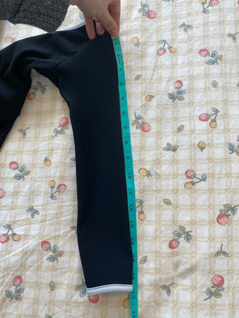 Mara Dancewear Leotard - Alma Black Leotard Size M - Picture 7 of 10